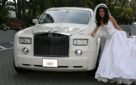 Rolls Royce Phantom Daventry Wedding Car Hire