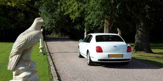 Harlow Bentley Wedding Car Hire