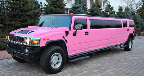 Pink Hummer Hire Swindon