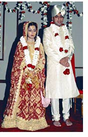 Hindu Wedding Limos