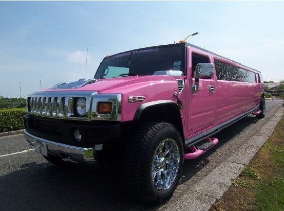 Luton Pink Limo Hire