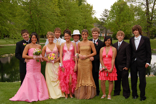 Mansfield School Prom Limo Hire
