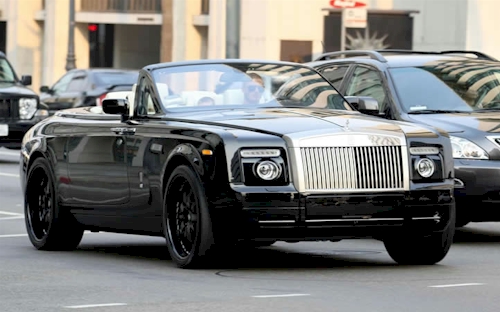 Rolls Royce Phantom Limo Hire 
