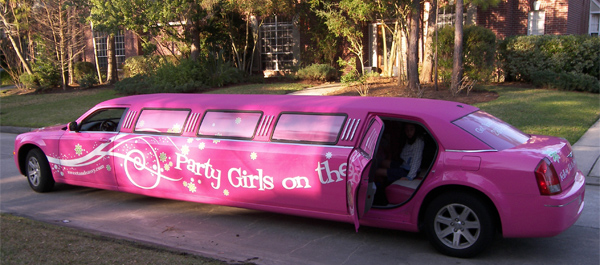 Walsall Pink Limo Hire