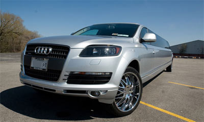 Audi Q7 Limo Hire