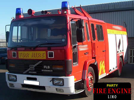 Fire Engine Limo