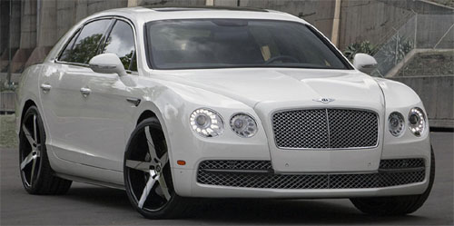 Buckingham Bentley Wedding Car Hire