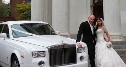 Corby Rolls Royce Phantom Wedding Car Hire 