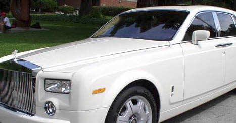 Daventry Rolls Royce Phantom Wedding Car Hire