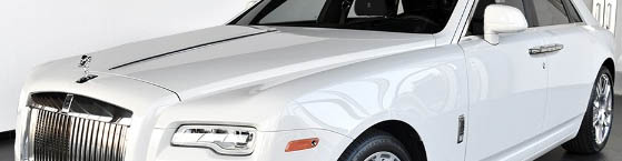 Hinckley Rolls Royce Ghost Wedding Car Hire
