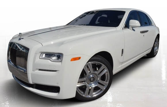 Kettering Rolls Royce Ghost Wedding Car Hire