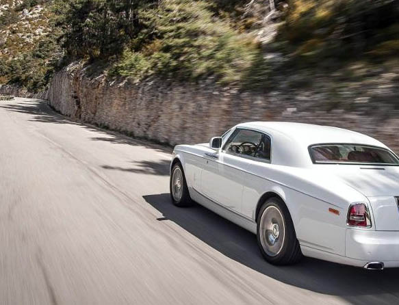Leicester Rolls Royce Phantom Wedding Car Hire