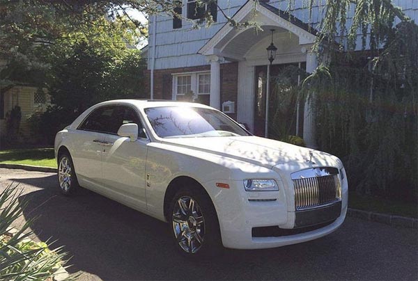 Northampton Rolls Royce Ghost Wedding Car Hire
