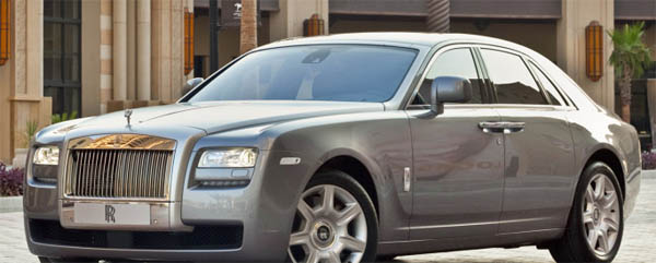 Oxford Rolls Royce Ghost Wedding Car Hire