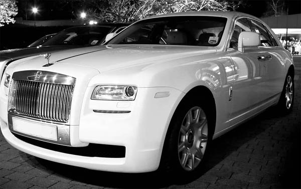 Solihull Rolls Royce Ghost Wedding Car Hire