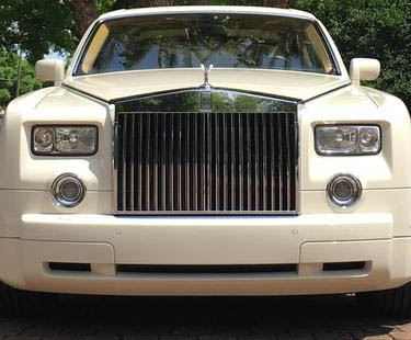 Solihull Rolls Royce Phantom Wedding Car Hire