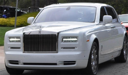 Wellingborough Rolls Royce Phantom Wedding Car Hire