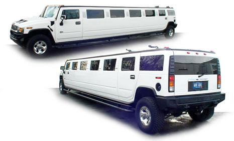 Hummer Limo Rugby