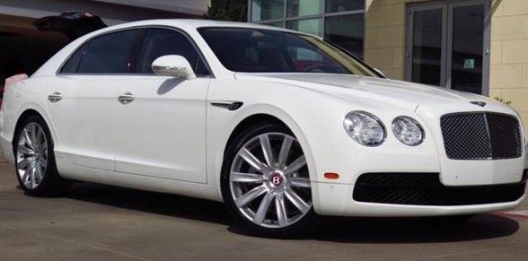 Bedworth Bentley Wedding Car