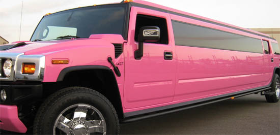 Pink Hummer Birmingham Limo | Birmingham Limo Hire