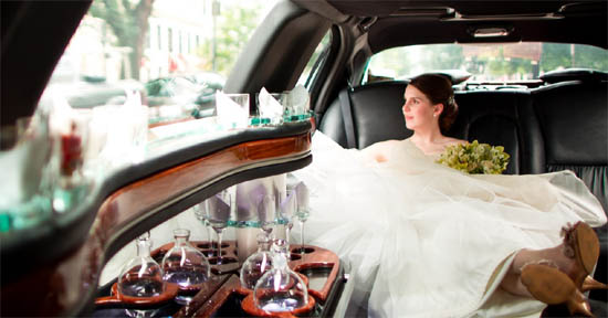 Buckingham Wedding Limo