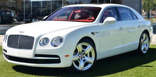 Cambridge Wedding Car Bentley | Cambridge Limo Hire