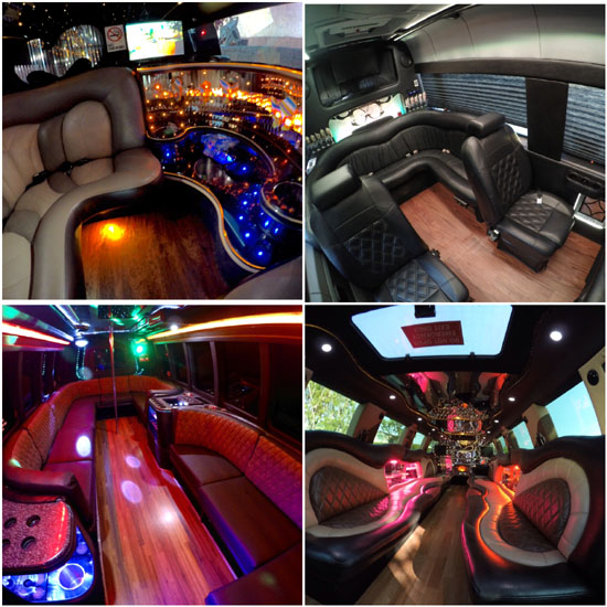 Party Bus Limo Corby