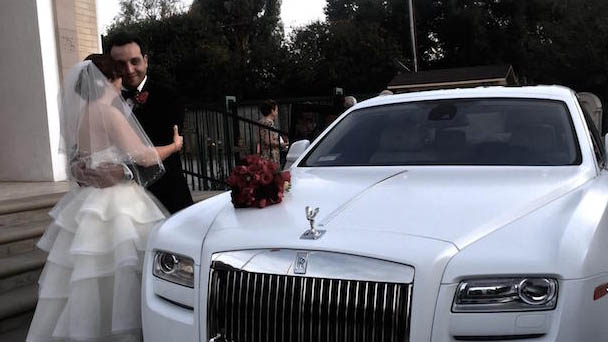 Derby Rolls Royce Phantom Wedding Car | Derby Limo Hire