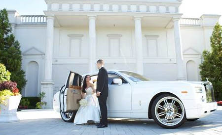 Dudley Rolls Royce Phantom Wedding