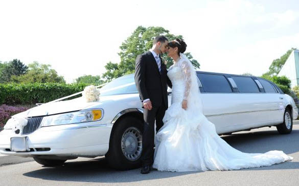 Hinckley Wedding Limo