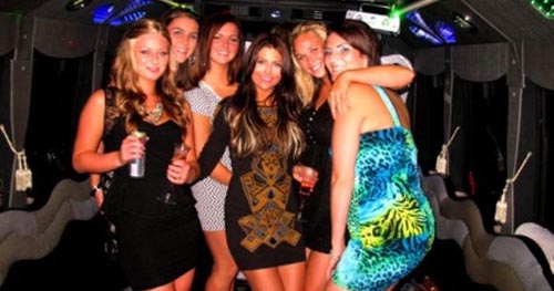 Party Bus in Kettering