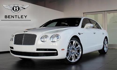 Bentley Flying Spur Wedding Car Hire