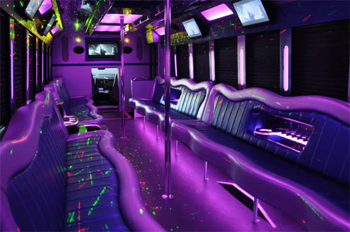 Milton Keynes Party Bus