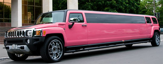 Pink Hummer Limousine Milton Keynes