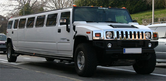 Hummer H2 Limousine Newark