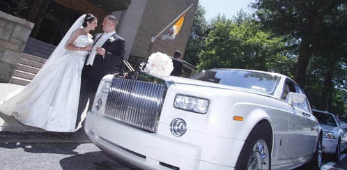 Rolls Royce Phantom Wedding Car Northampton | Northampton Limo Hire