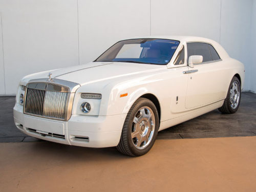 Rolls Royce Phantom Wedding Car Nottingham