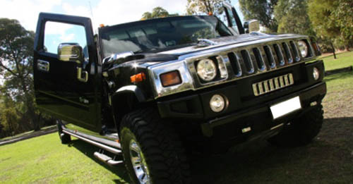 Oxford Black Hummer Limousine