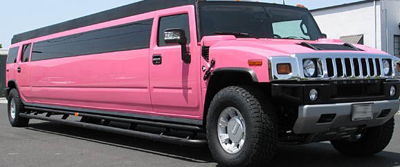 Peterborough Pink Hummer H2