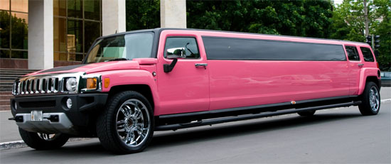 Pink Hummer Limos Solihull