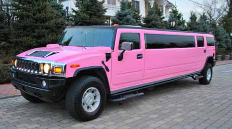 Stevenage Pink Hummer Limousine