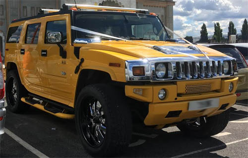 Hummer Limos Stoke on Trent