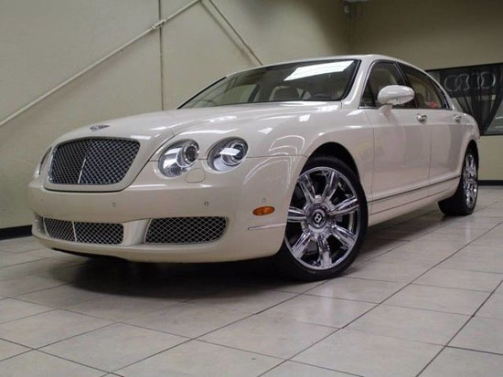 Telford Wedding Car Bentley