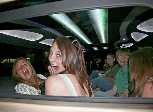 Sweet 16 Birthday Limo Hire