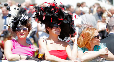 Ladies Day - Royal Ascot Limo Hire 2013