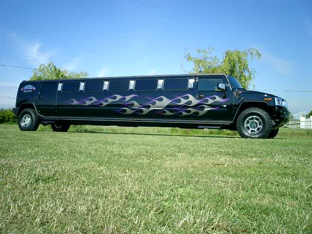 Buckingham Black Limo Hire