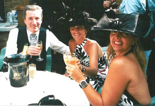 Royal Ascot Black Hummer Limo Hire