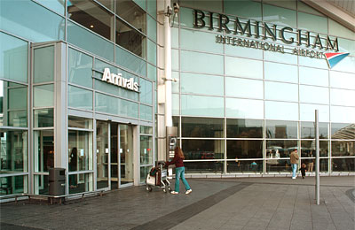 Birmingham Airport Transfer Limo Hire