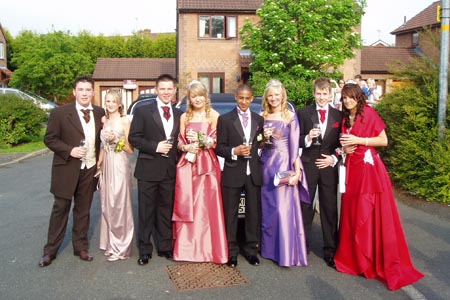 School Prom Birmingham Limo Hire