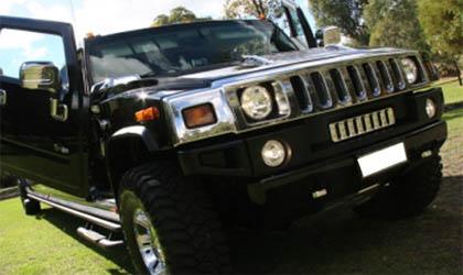 Black Hummer Limousine